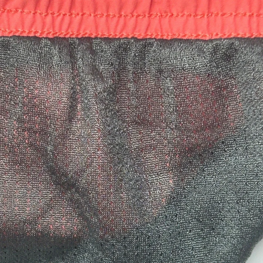 Patagonia Baggies Swim Trunks Youth Large Coral Lined Elastic Waist Shorts Kids